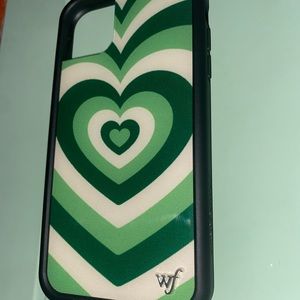iphone 11 wildflower matcha love case